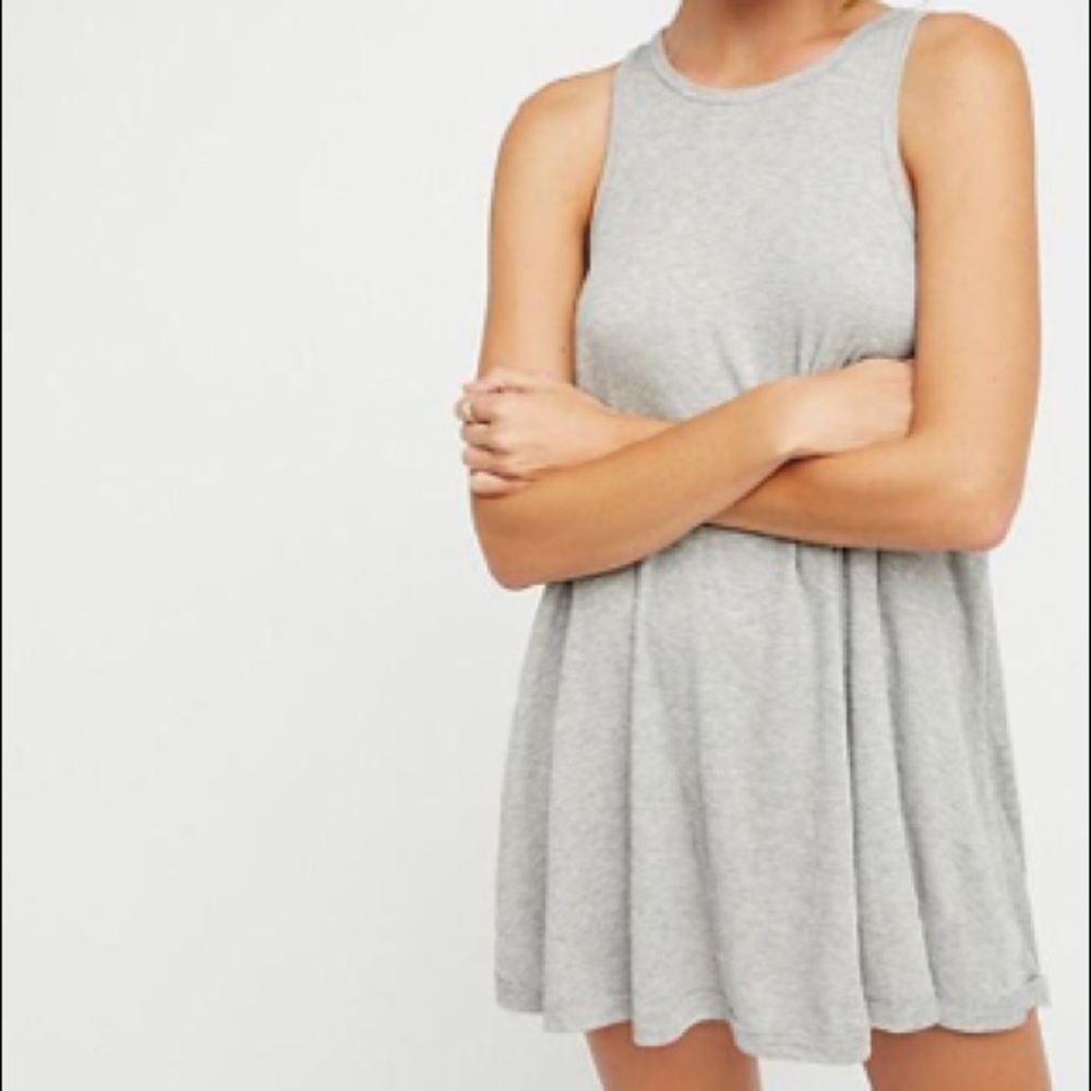 NWOT Free People Tank Dress